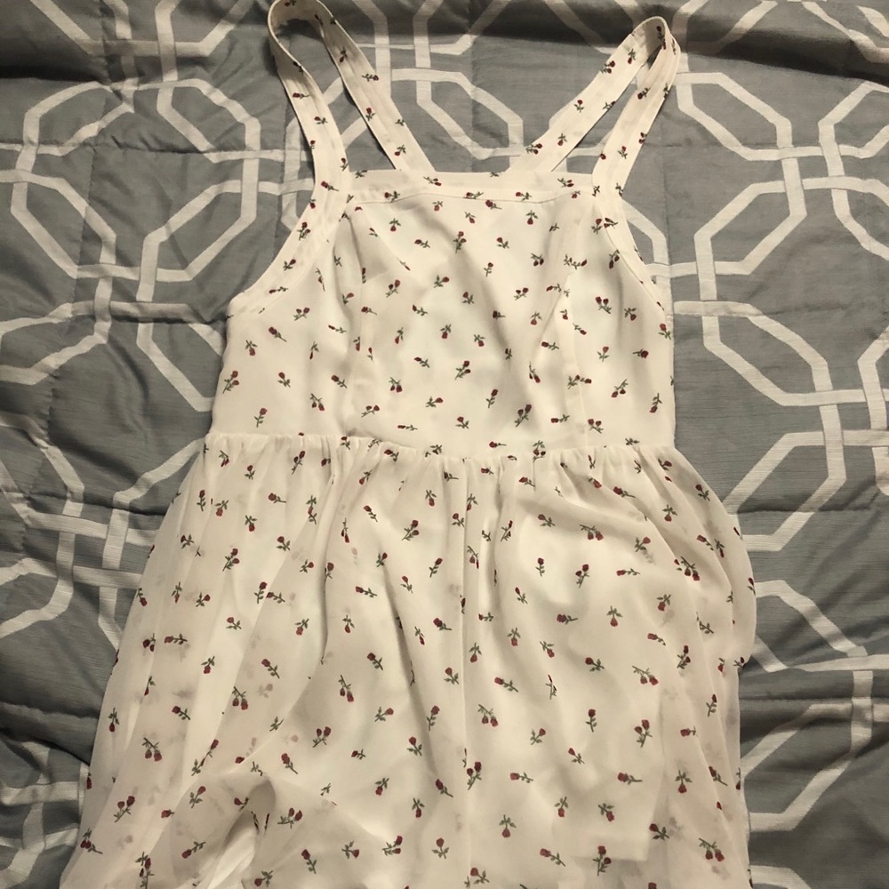 White romper
